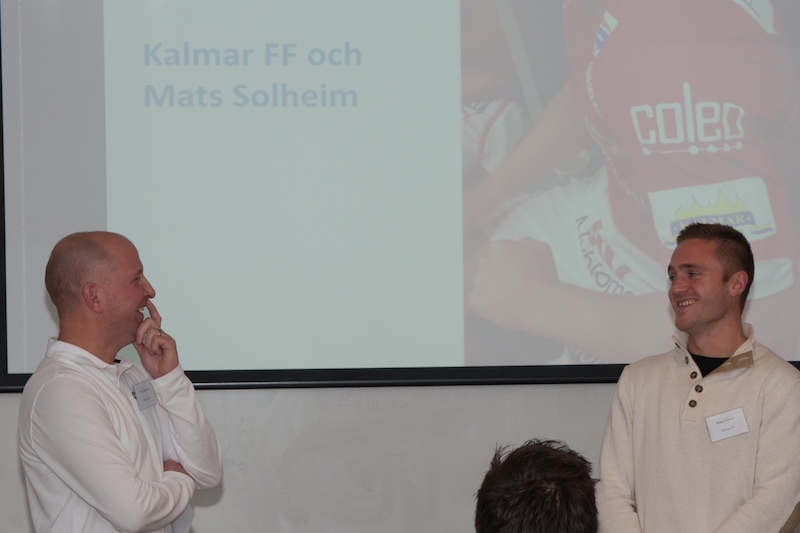 Under 2014 har vi genom vårt bolag Coleo sponsrat Kalmar FF och Mats Solheim. Här intervjuas Mats om säsongen av Pelle på Otimo.